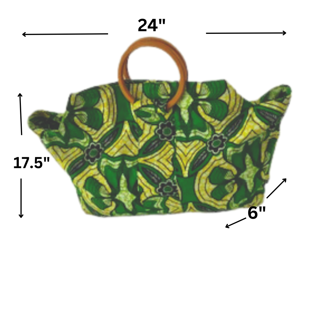 Go Green Tote Bag
