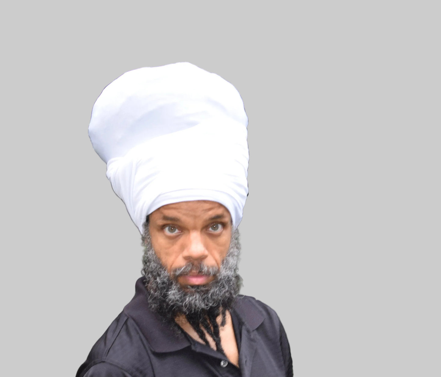 Volume Loc Wrap (Tubular Headwrap) - White