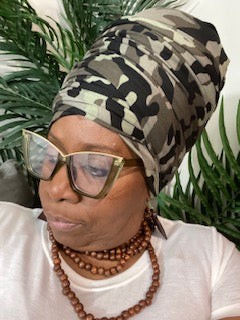 King n Queen Light Camo Tubular Wrap