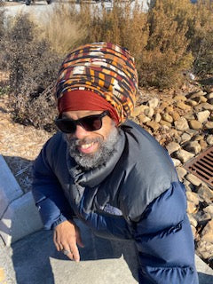 Champion Stretch Hat- Rasta Hat- Dreadlocks Hat