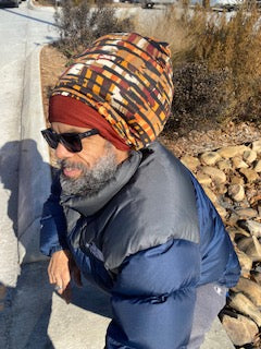 Champion Stretch Hat- Rasta Hat- Dreadlocks Hat