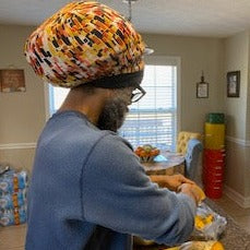 Fest Stretch Hat- Rasta Hat- Dreadlocks Hat