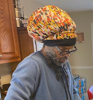 Fest Stretch Hat- Rasta Hat- Dreadlocks Hat