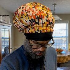Fest Stretch Hat- Rasta Hat- Dreadlocks Hat