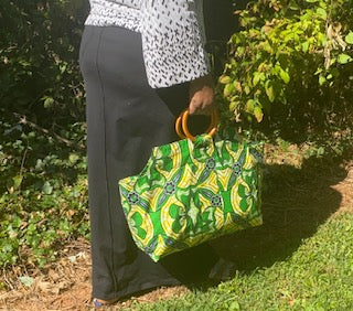 Go Green Tote Bag