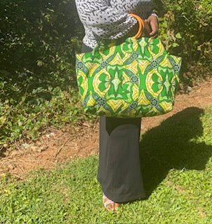 Go Green Tote Bag