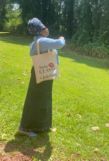Sassy Canvas Tote Bag