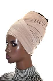 3 Bundle Tube Wrap - Soft Stretch Turban for Locs & Natural Hair