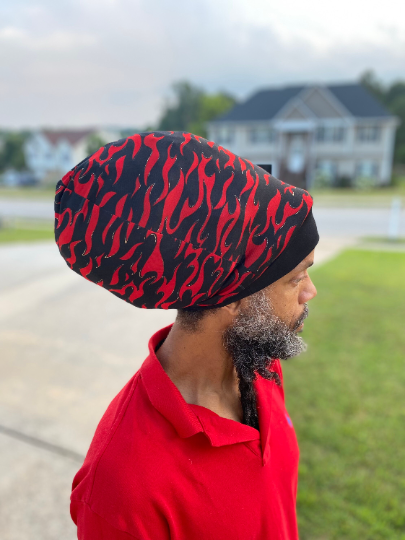 Flame Stretch Hat