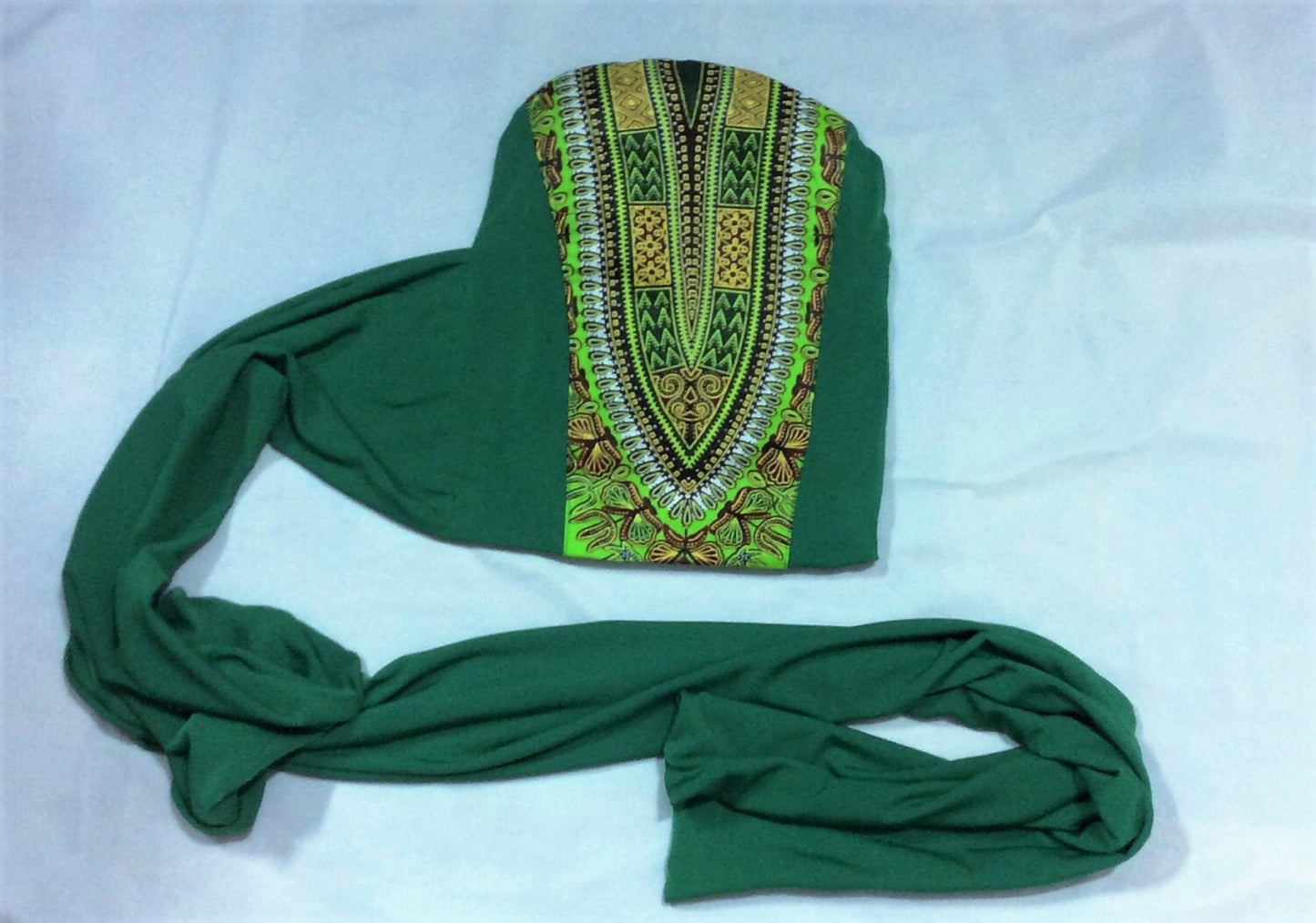 Green Dashiki EZ Wrap