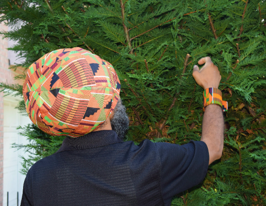 Kente Love Stretch Hat