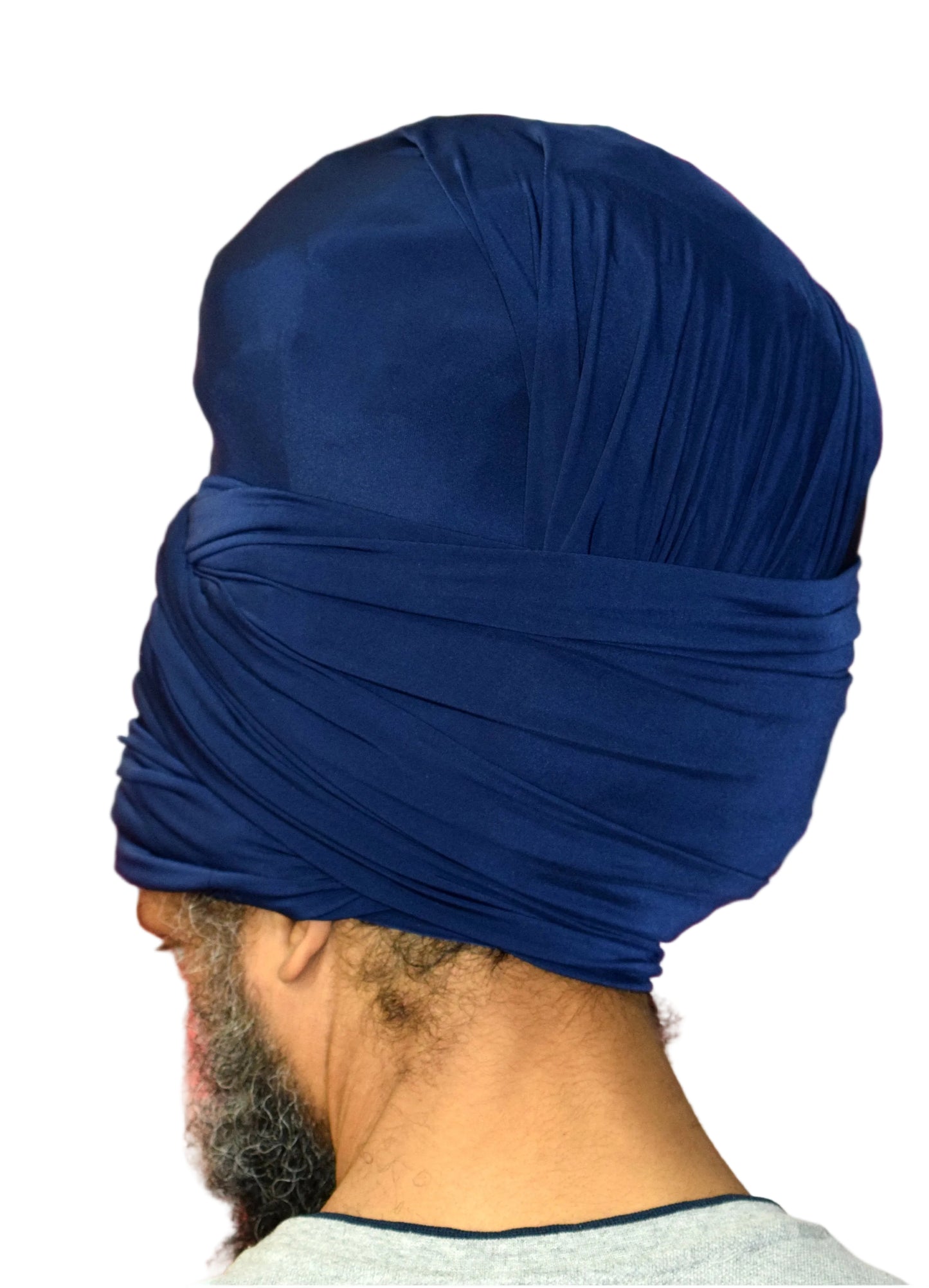 Volume Loc Wrap (Tubular Headwrap)-Navy