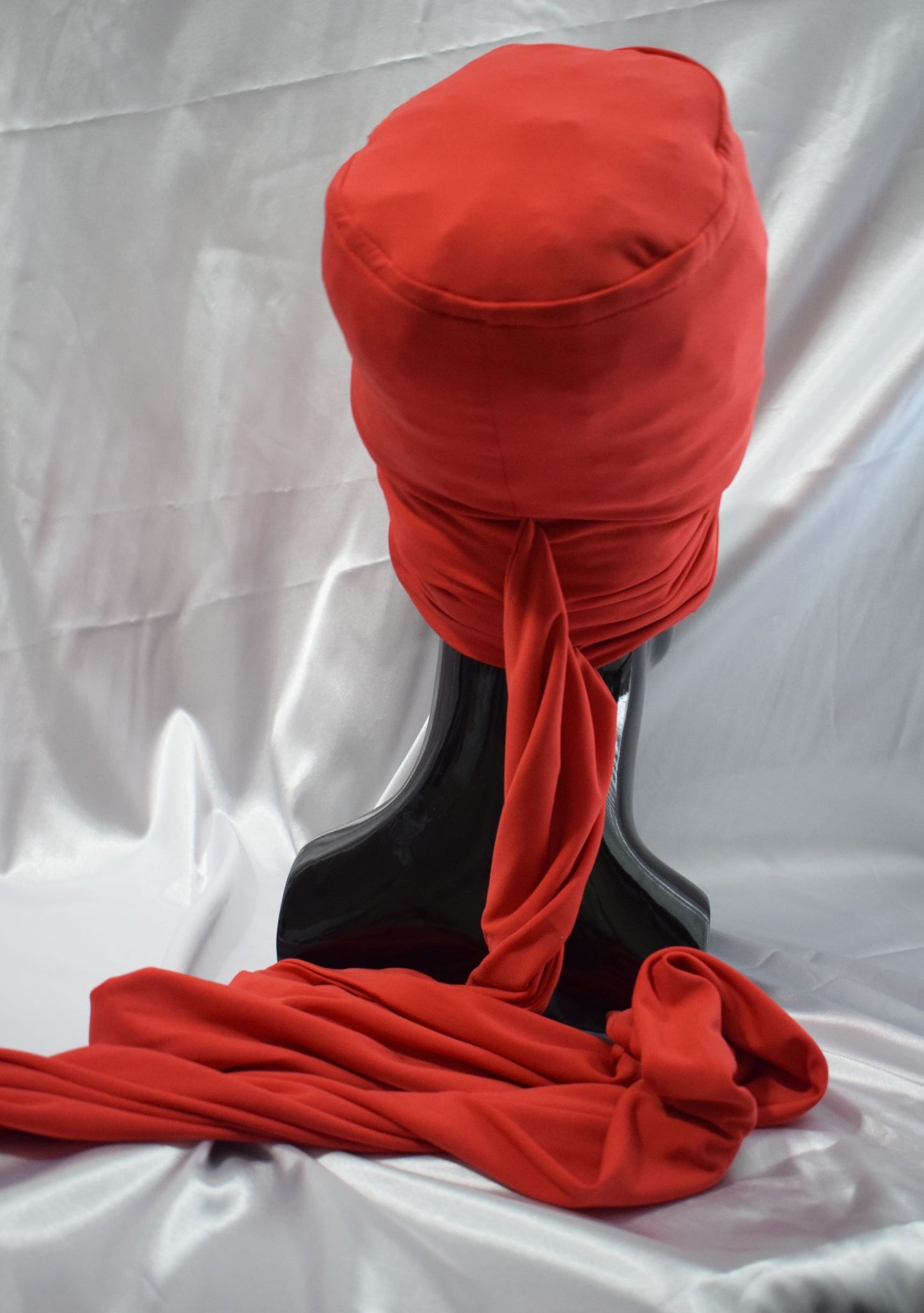 Red & Gold Tam Wrap