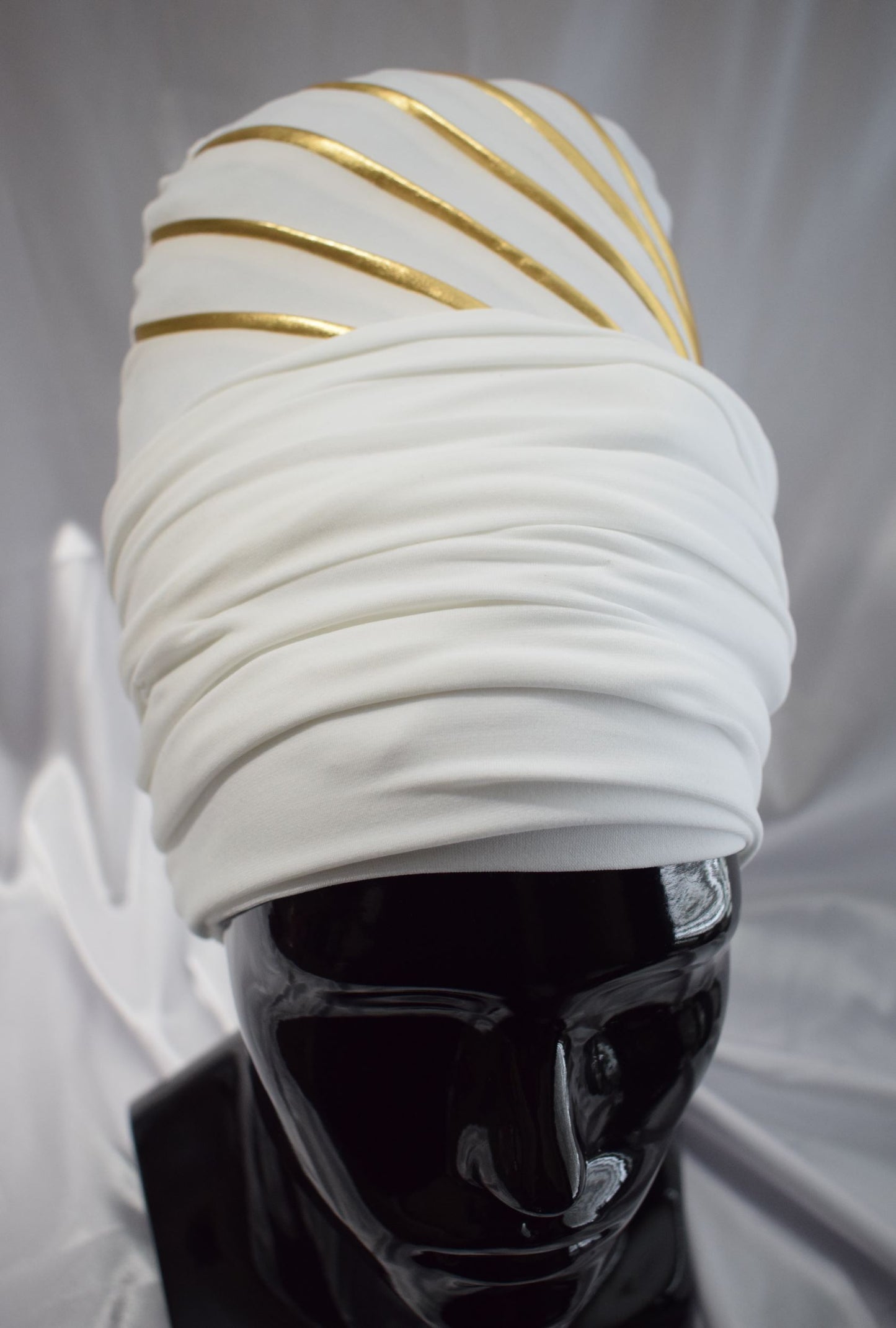 Cream & Gold EZ Wrap