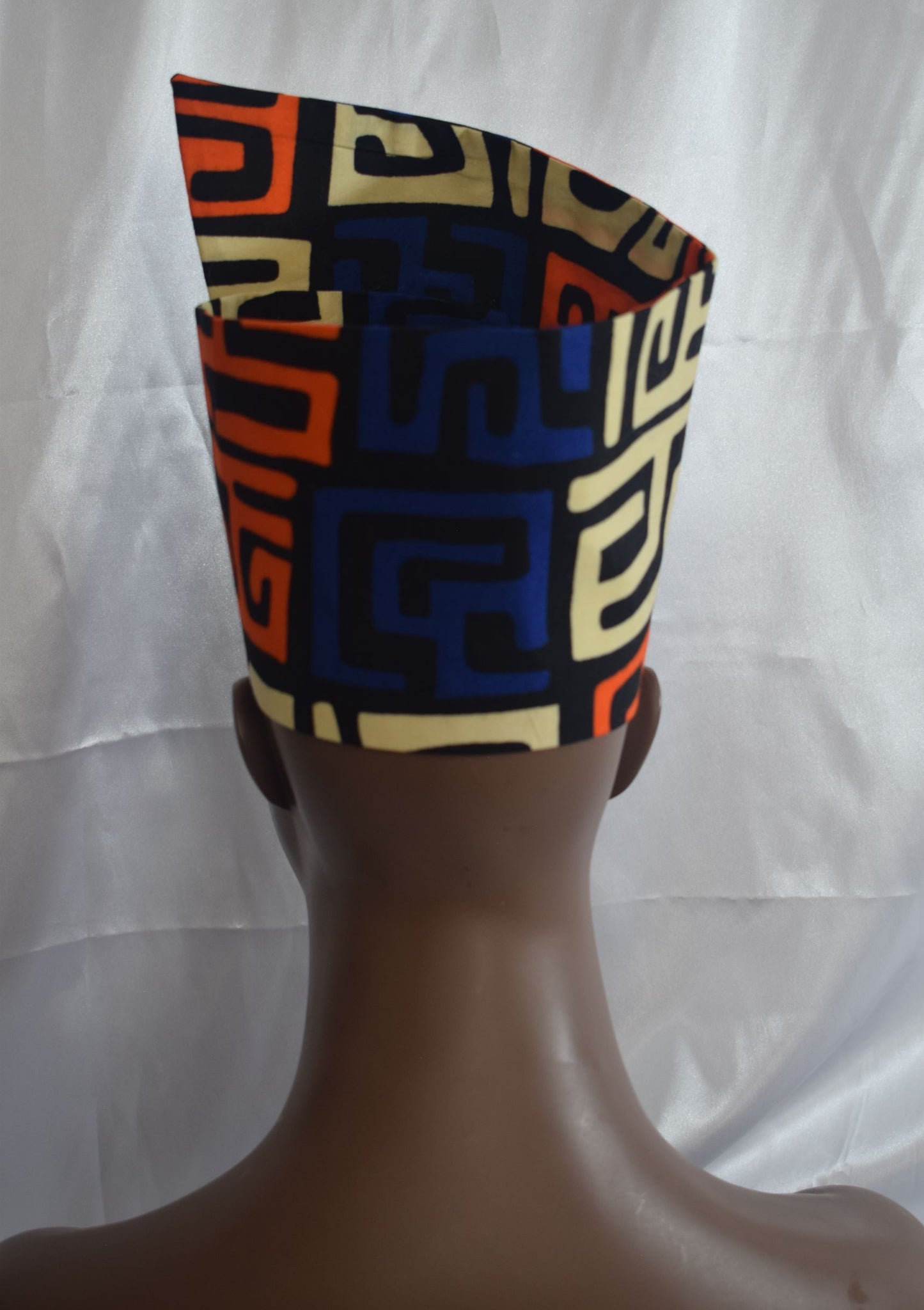 Ankara Wrap Around Hat