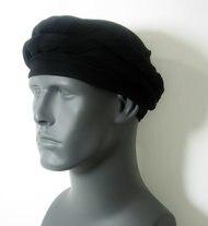 Black EZ PZ Turban for Men