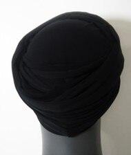 Black EZ PZ Turban Wrap