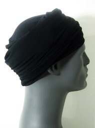 Black EZ PZ Turban Wrap