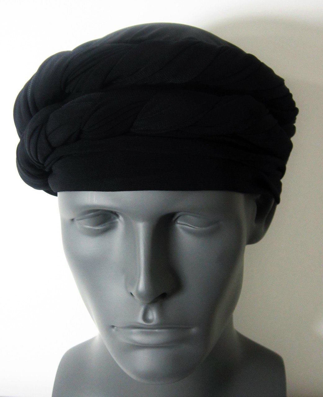 Black EZ PZ Turban Wrap