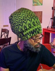 Stress Free - Black n Green