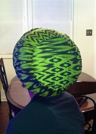 Stress Free - Black n Green