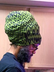 Stress Free - Black n Green