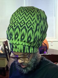 Stress Free - Black n Green
