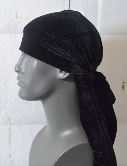 Black Velvet Durag