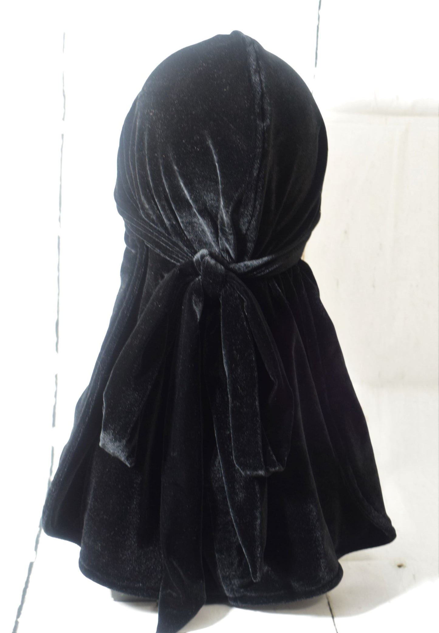 Black Velvet Durag