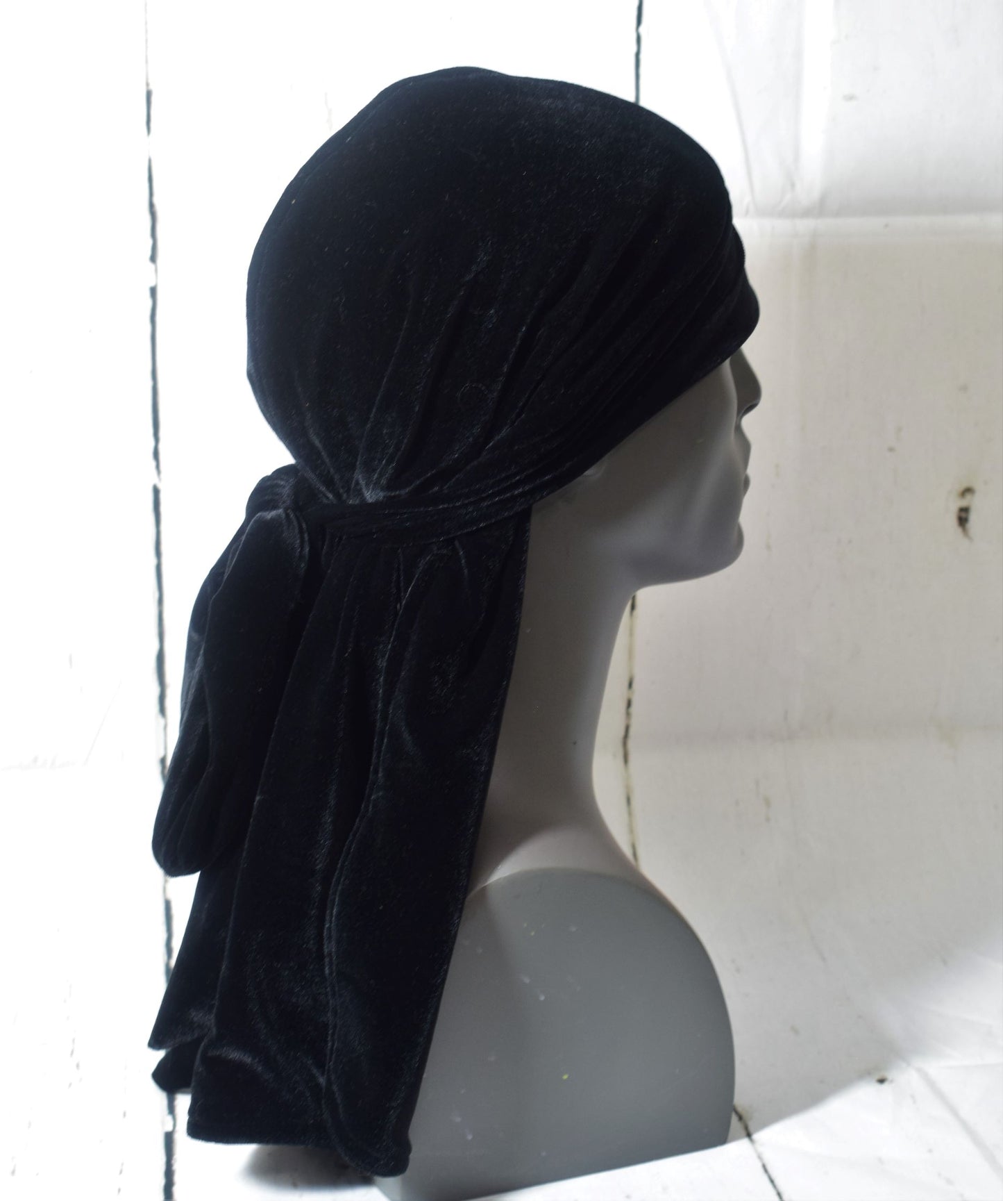 Black Velvet Durag