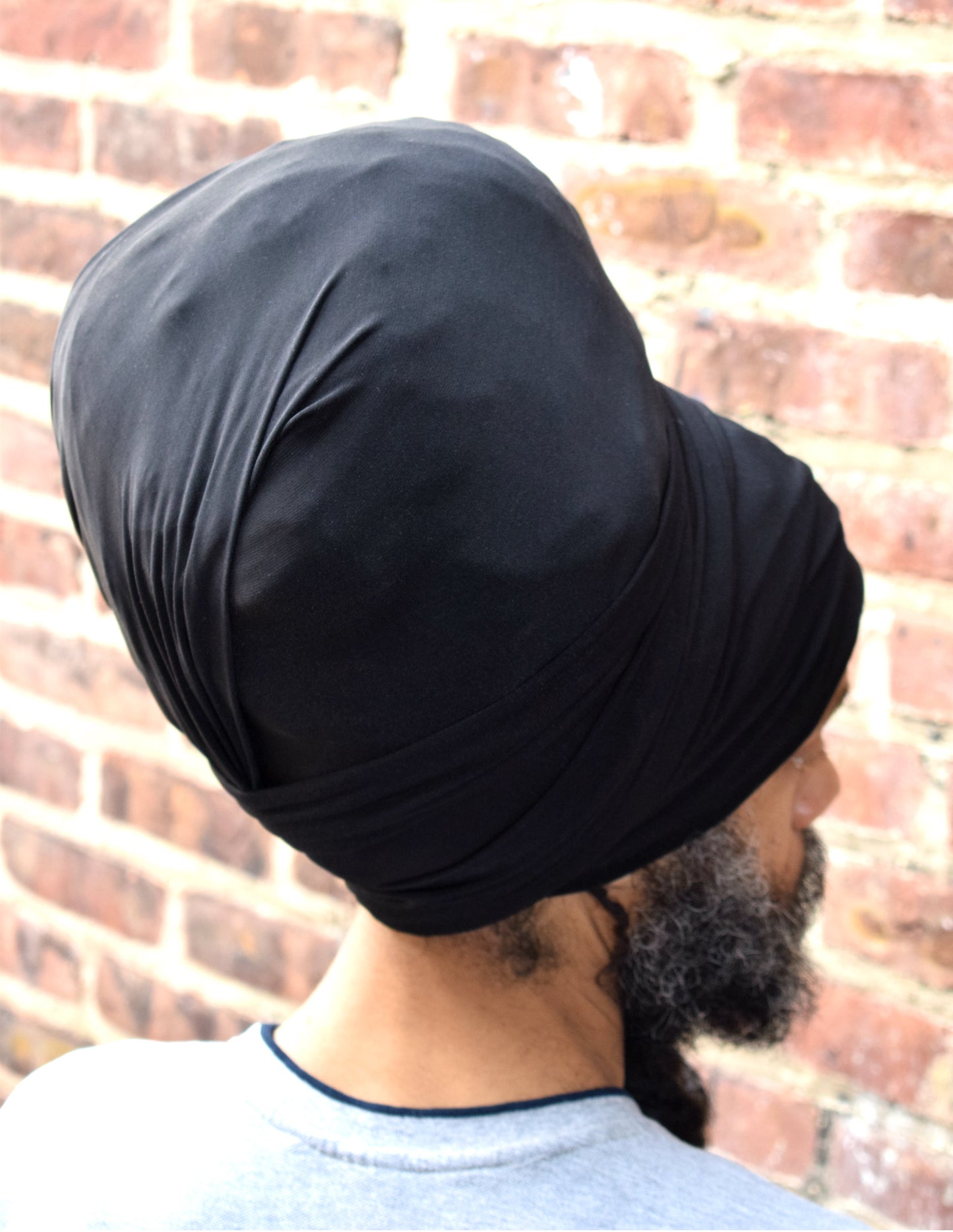 Black Tubular Wrap