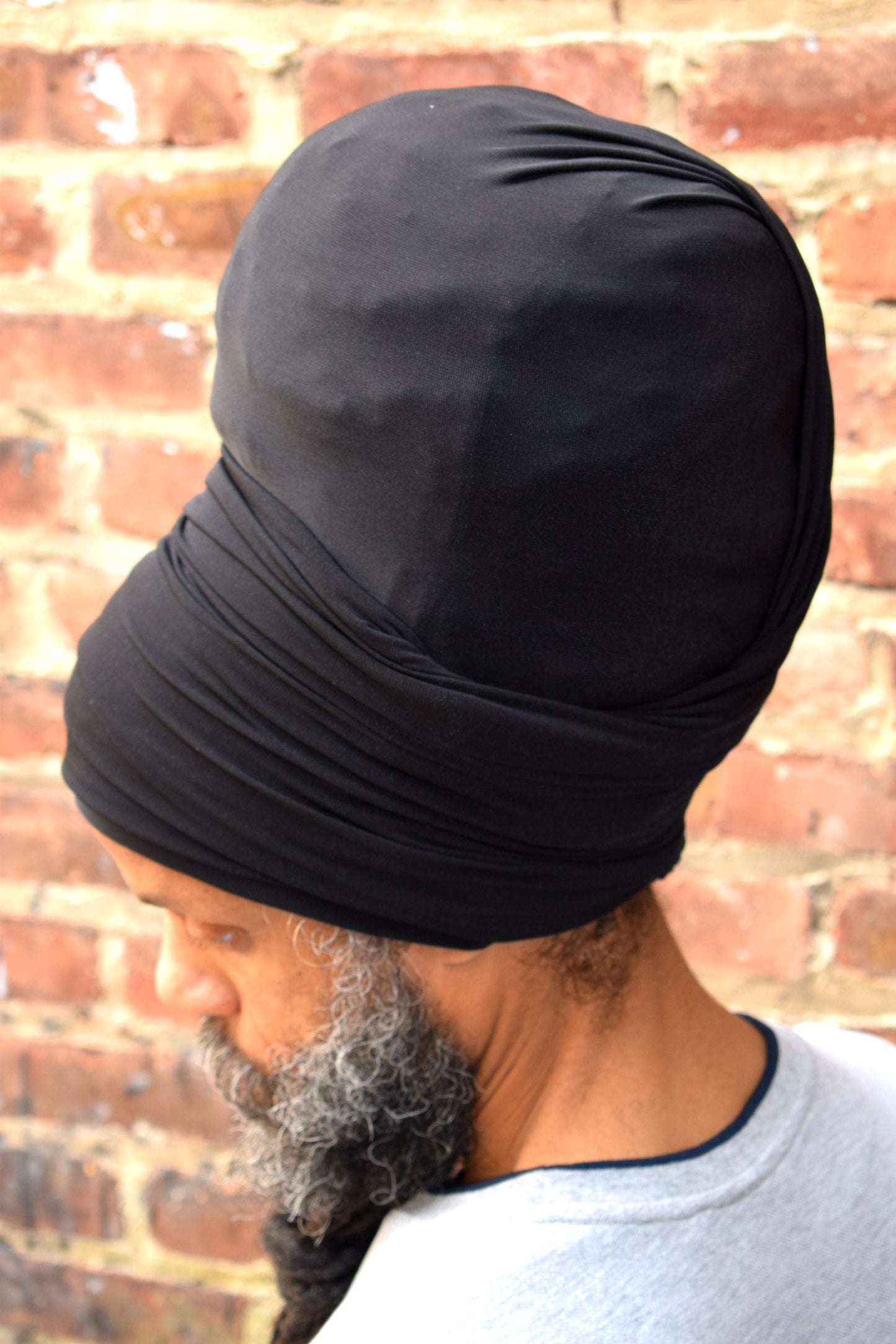 Black Tubular Wrap