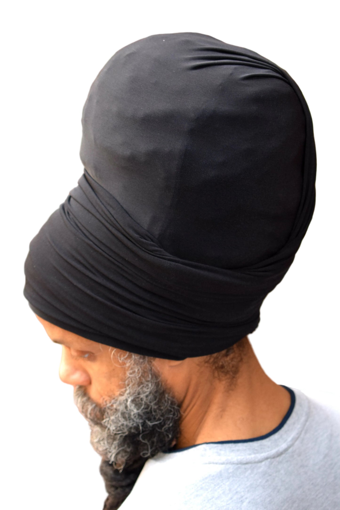Volume Loc Wrap (Tubular Headwrap) - Black