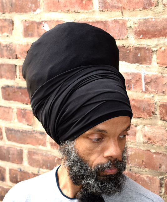 Black Tubular Wrap