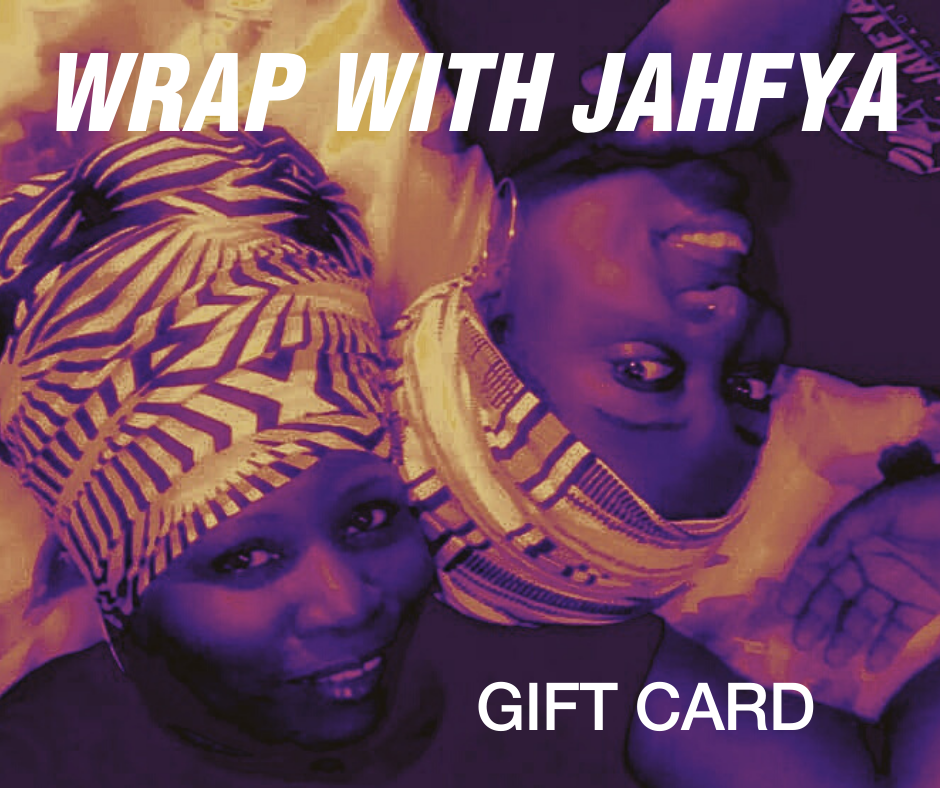 Wrap With Jahfya Gift Card