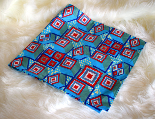 Red n Blue Queen Bandanna
