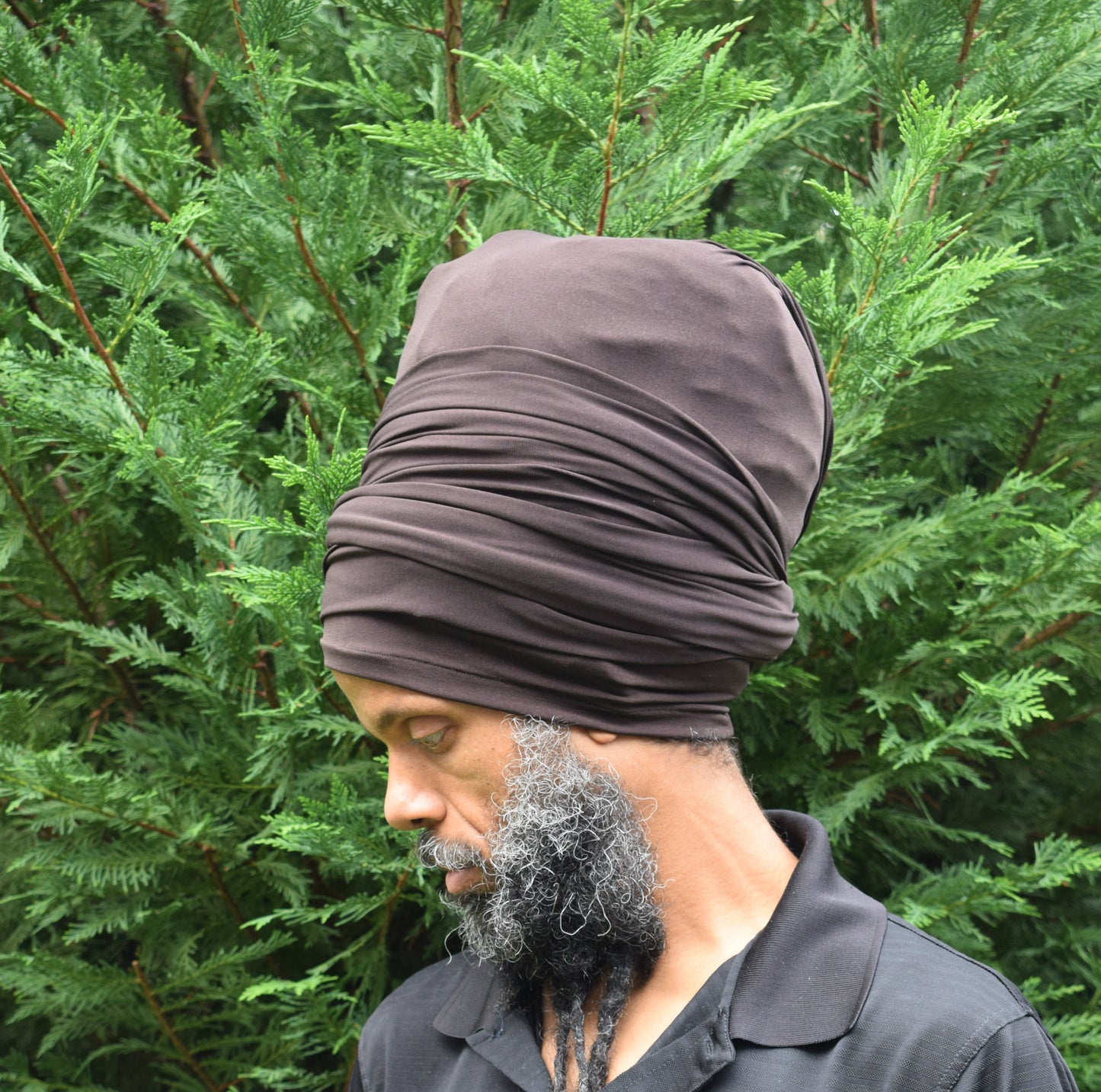 Brown Tubular Wrap