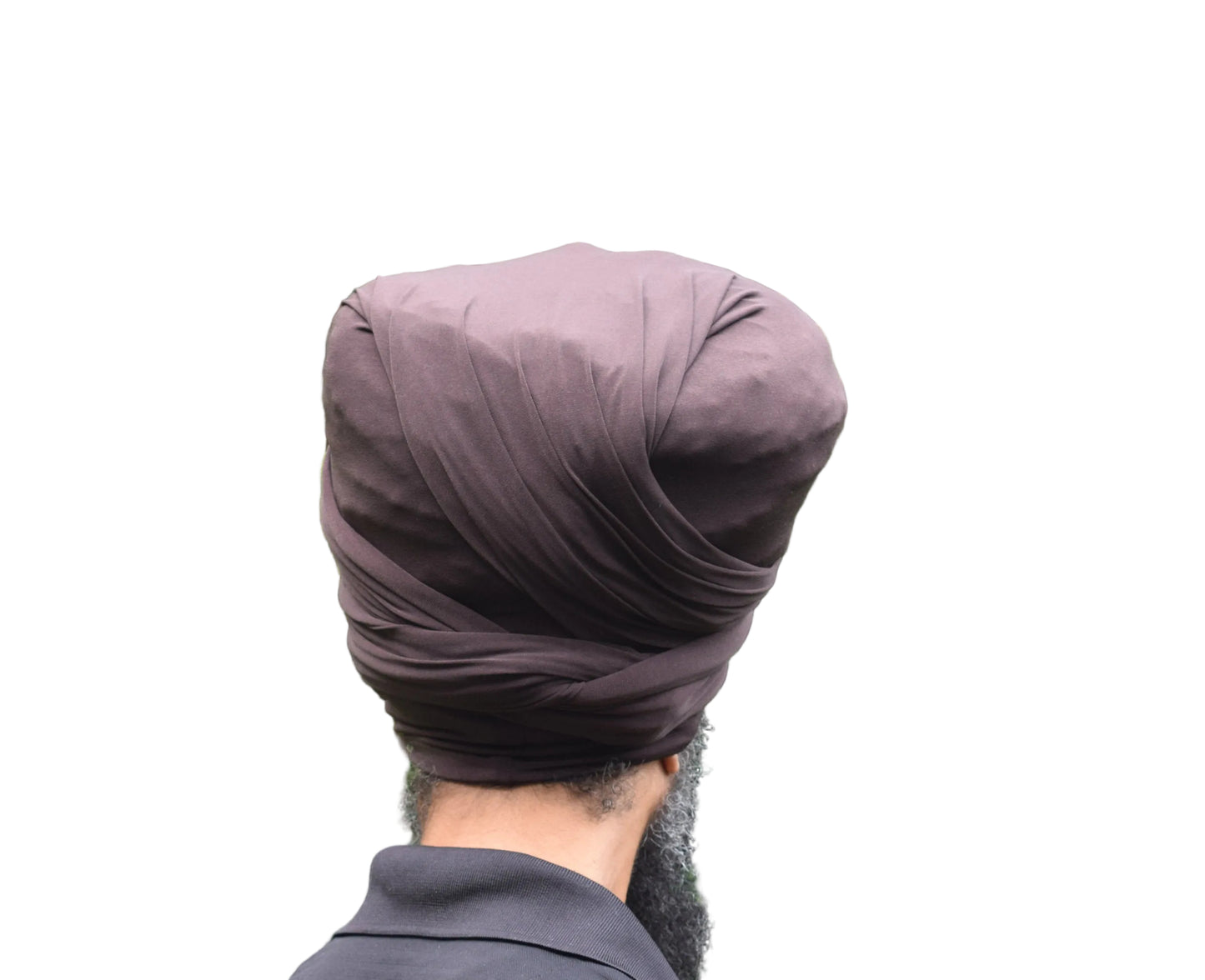 Volume Loc Wrap (Tubular Headwrap) - Brown