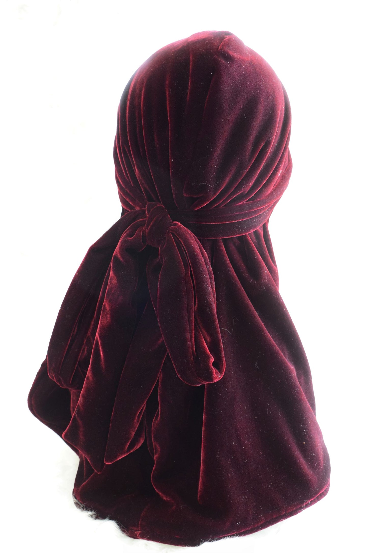 Cranberry Velvet Durag