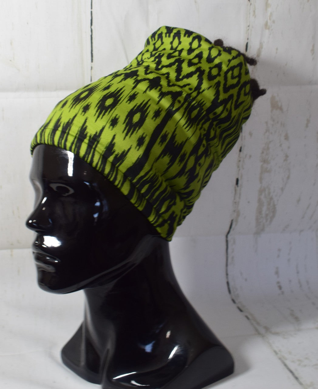 Black n Green Loc Socks - Kings