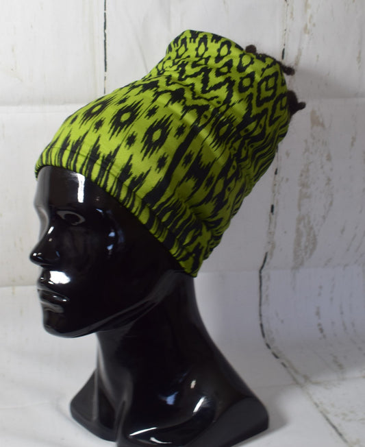 Black n Green Loc Socks - Kings