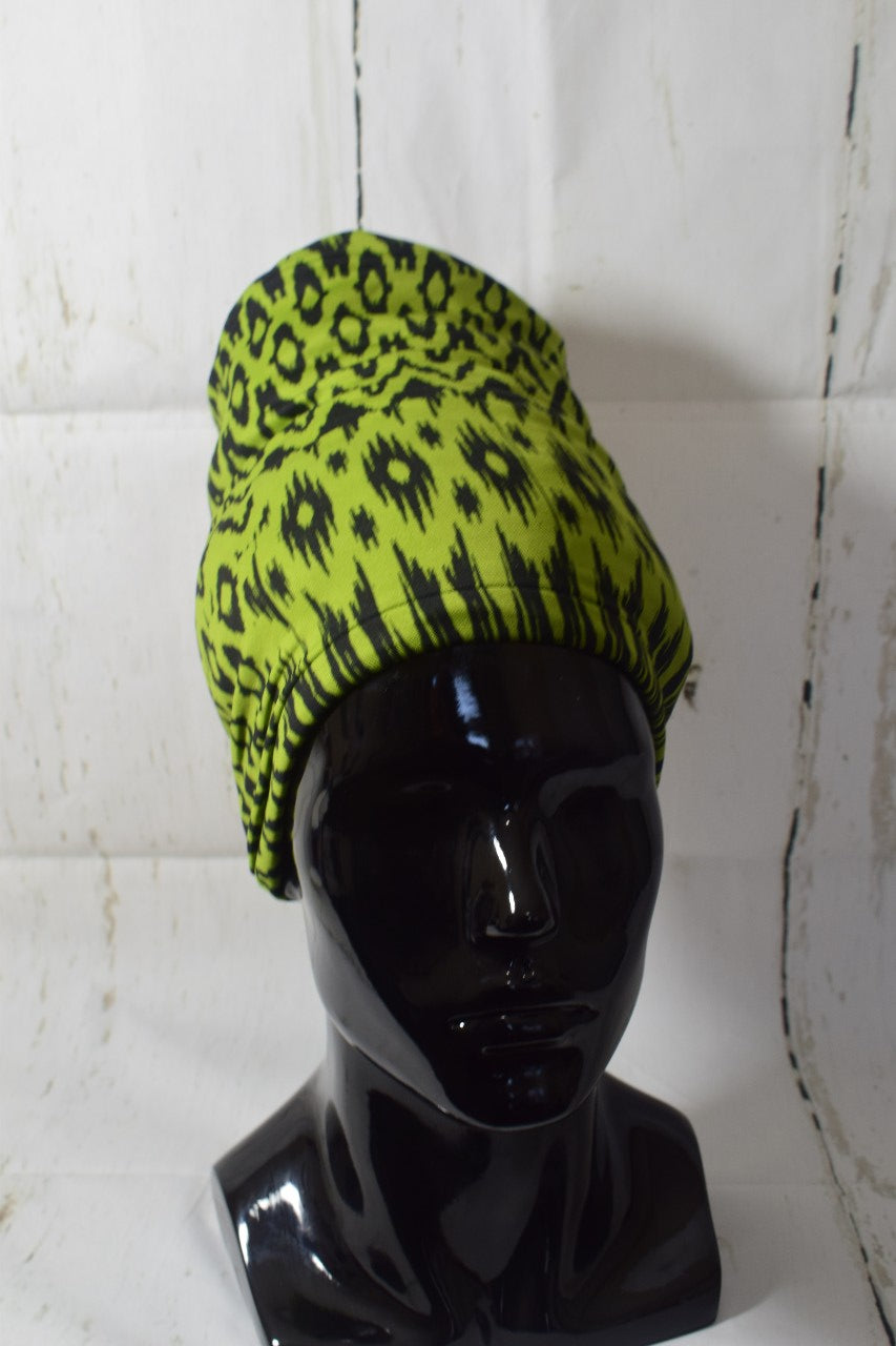 Black n Green Loc Socks - Kings
