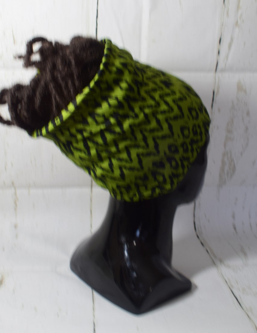 Black n Green Loc Socks - Kings