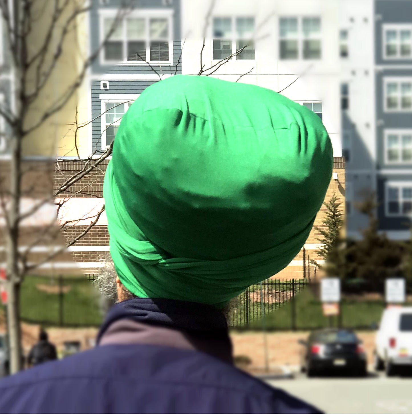 Easy Loc Wrap (EZ Wrap)-Kelly Green