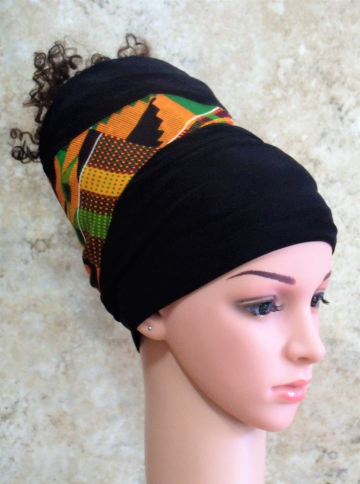 Kente Love Loc Socks