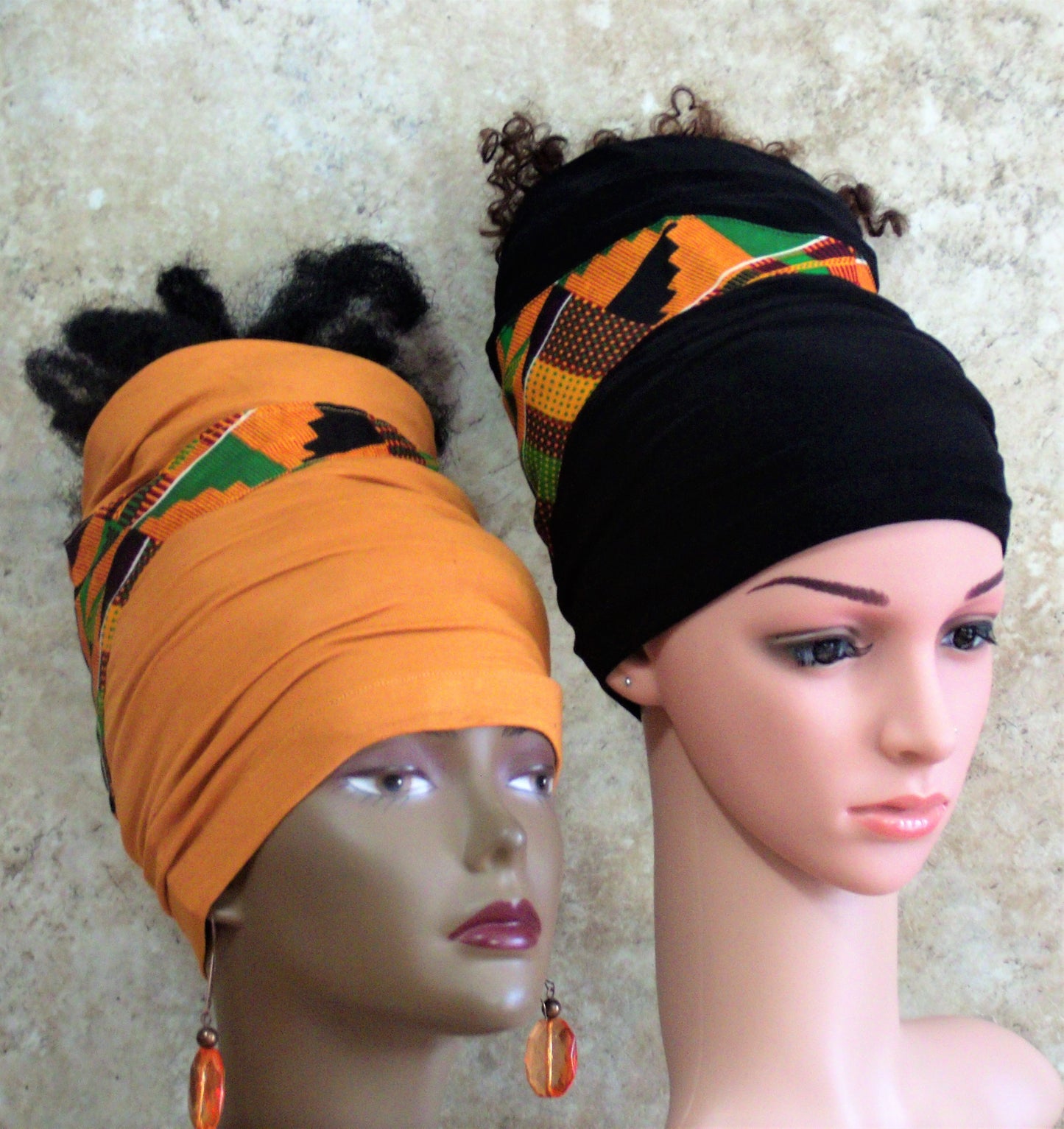 Kente Love Loc Socks