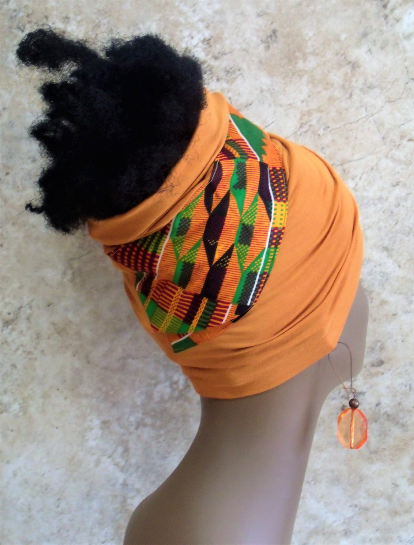 Kente Love Loc Socks