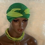 Women Go Green EZ PZ Turban Wrap