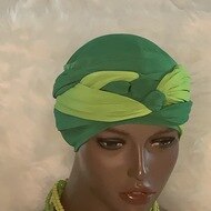 Women Go Green EZ PZ Turban Wrap