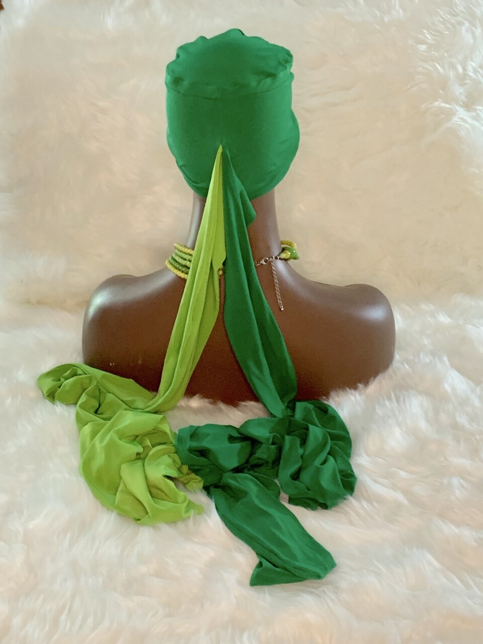 Women Go Green EZ PZ Turban Wrap
